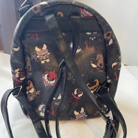 Marvel Venom Backpack Loungefly Funko Pop Captain America Iron Man Loki Thanos main image 7